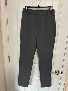 Figs Pro Slim Trouser In Dark Grey Size XS 28” x 32”